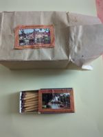 Zündhölzer  1 Packung a 10 Stück