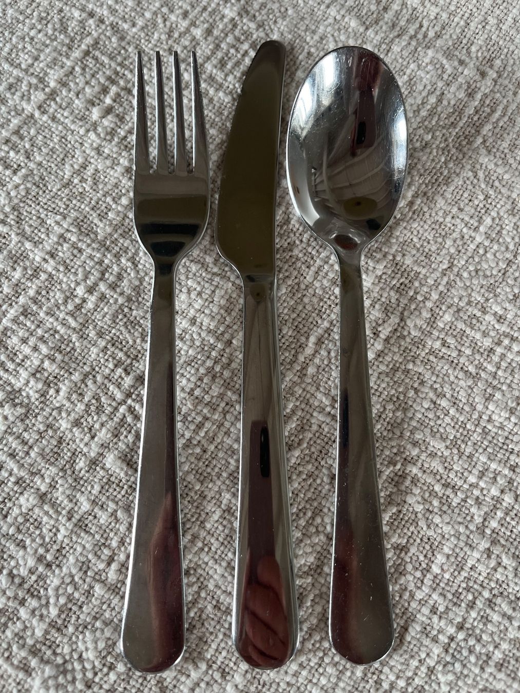 Ikea Bestecksets: IKEA Besteck-Set Edelstahl - 35-teilig – Gebraucht aus Eschlikon TG von u_b_l8zm