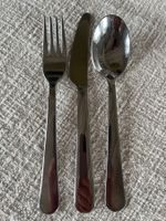 IKEA Besteck-Set Edelstahl - 35-teilig