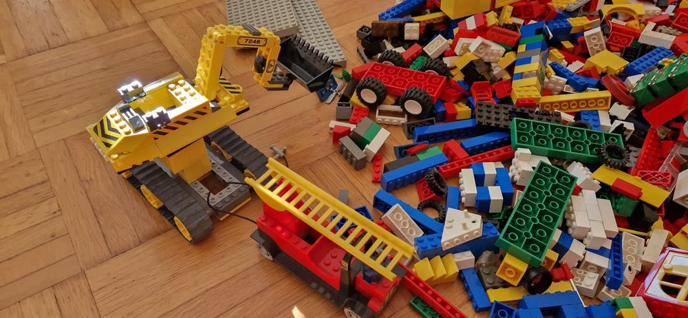Lego Giocattoli: Lego Antik ca. 3.2 Kg – Usato da Volken venduto da Marcoh2 6