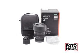 Sony FE 35mm f/1.4 GM E-Bajonett A7R A7 Vollformat 1362