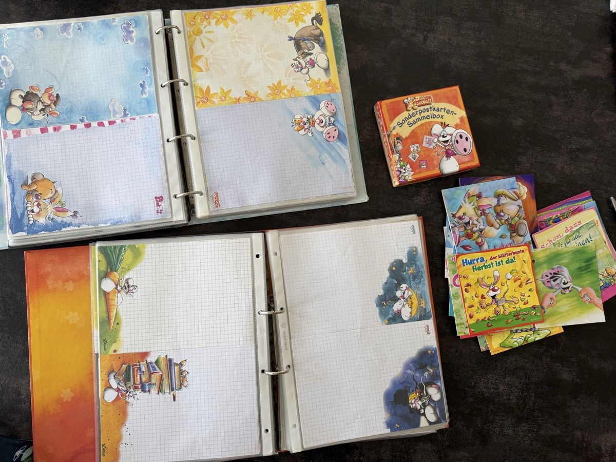Albums: +600 Diddl Blätter, Sticker und Karten – Neuf (Voir description) à Birmensdorf ZH par JennyJey 1