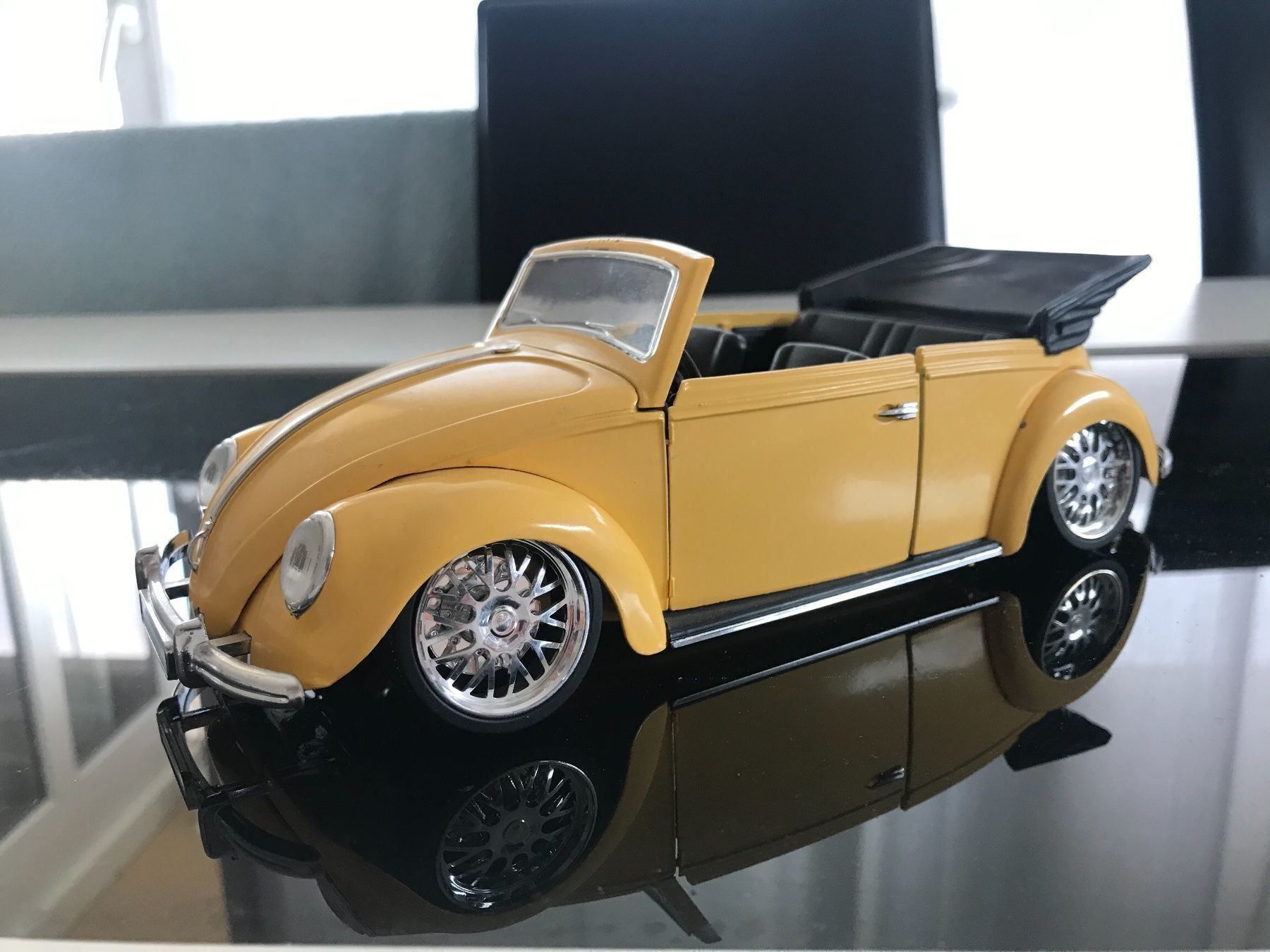 Volkswagen Modellini d'auto: Vw kafer Cox 1/17 tuning – Usato da Meyrin venduto da Sparco05 2