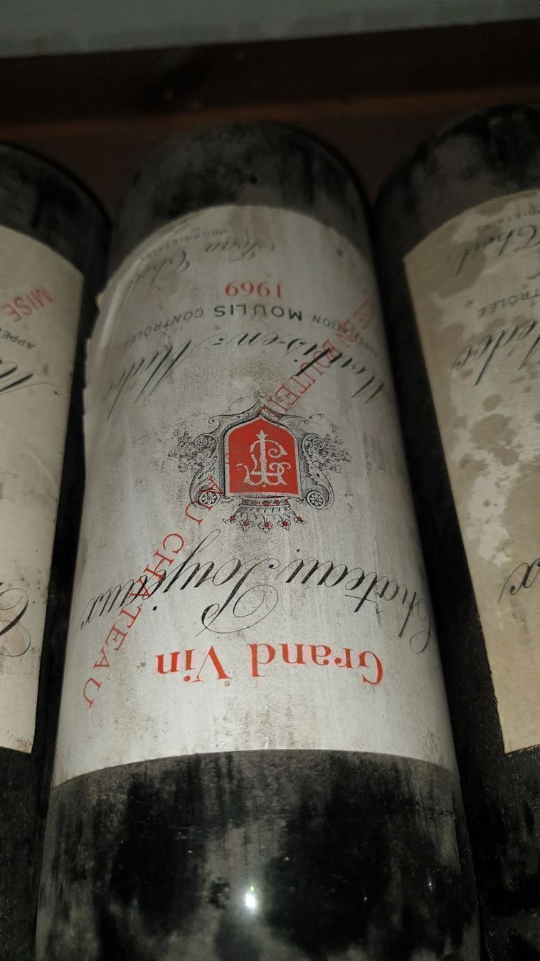 Wein: 1969 Chateau Poujeaux – Neu und originalverpackt aus Langenthal von Physycer0 2