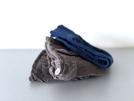 Krabbelhose Cordhosen Babyhose Gr. 74 Baumwolle