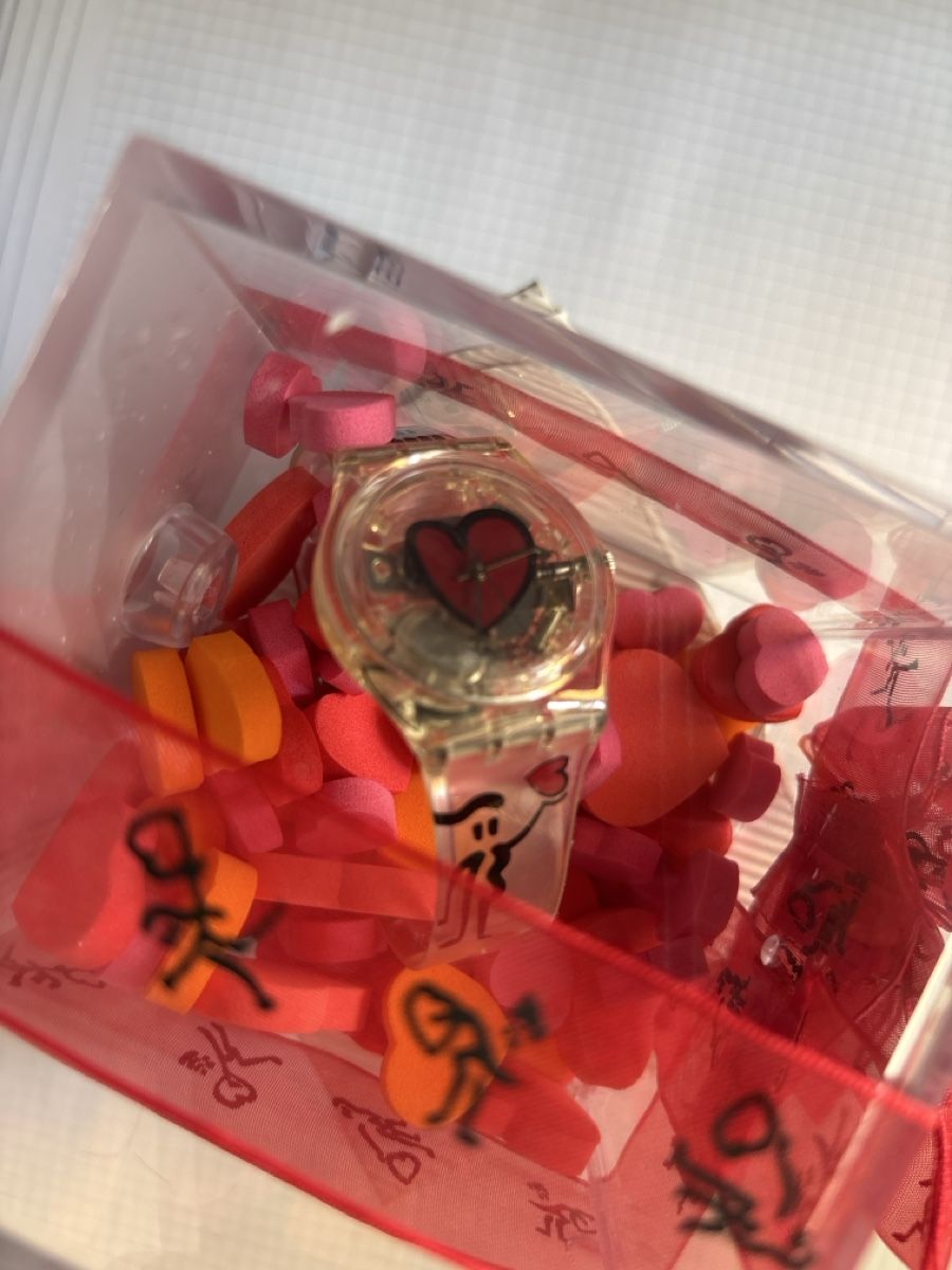 Swatch Orologi: Swatch Valentinstag Edition 2002 – Nuovo e nell'imballaggio originale da Unterengstringen venduto da hab_dyp5 3