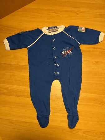 Original NASA Astronauten Anzug Strampler