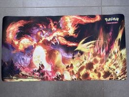 Pokémon Glurak Mousepad Gamingmatte XXL 60x30cm TCG