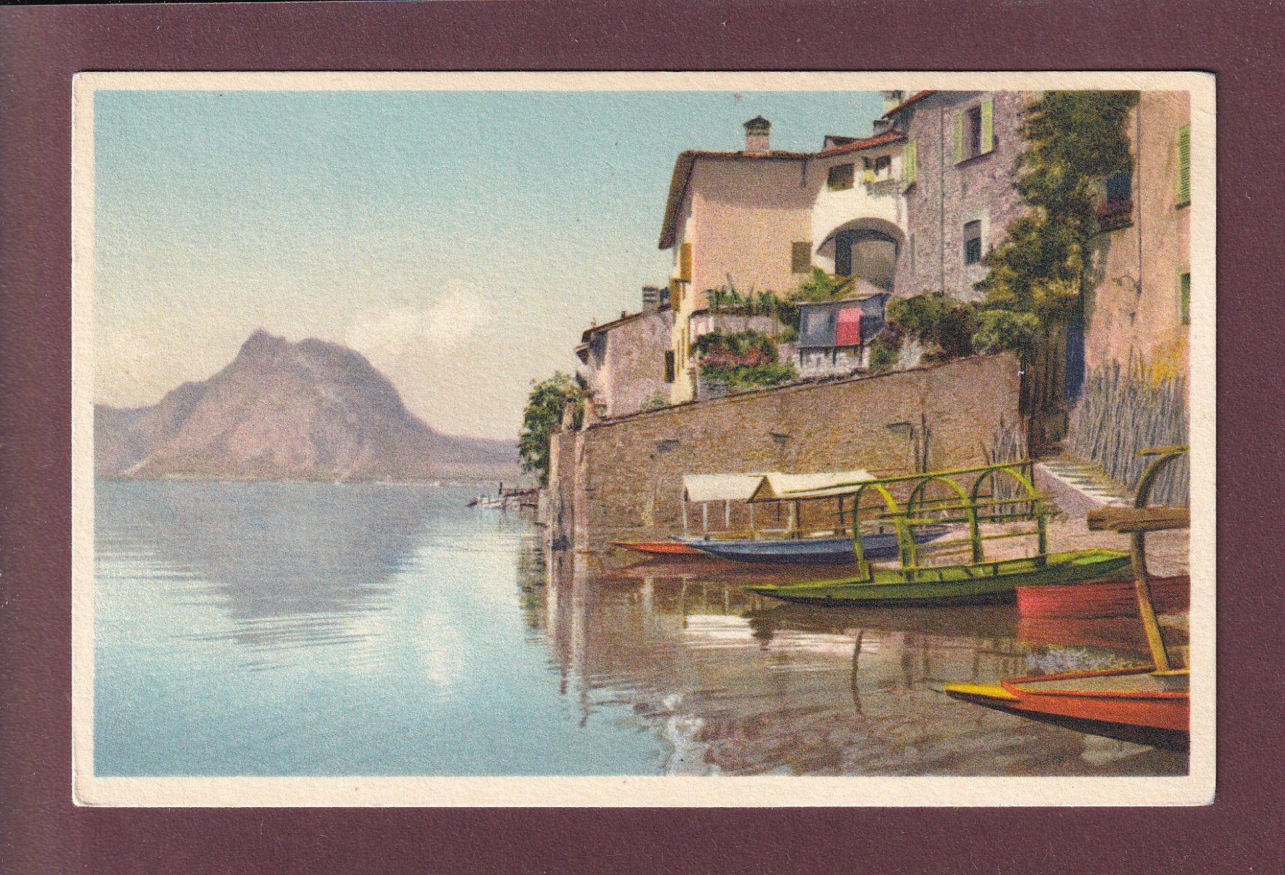 Cartes postales: GANDRIA – D'occasion à Pully par nicecards