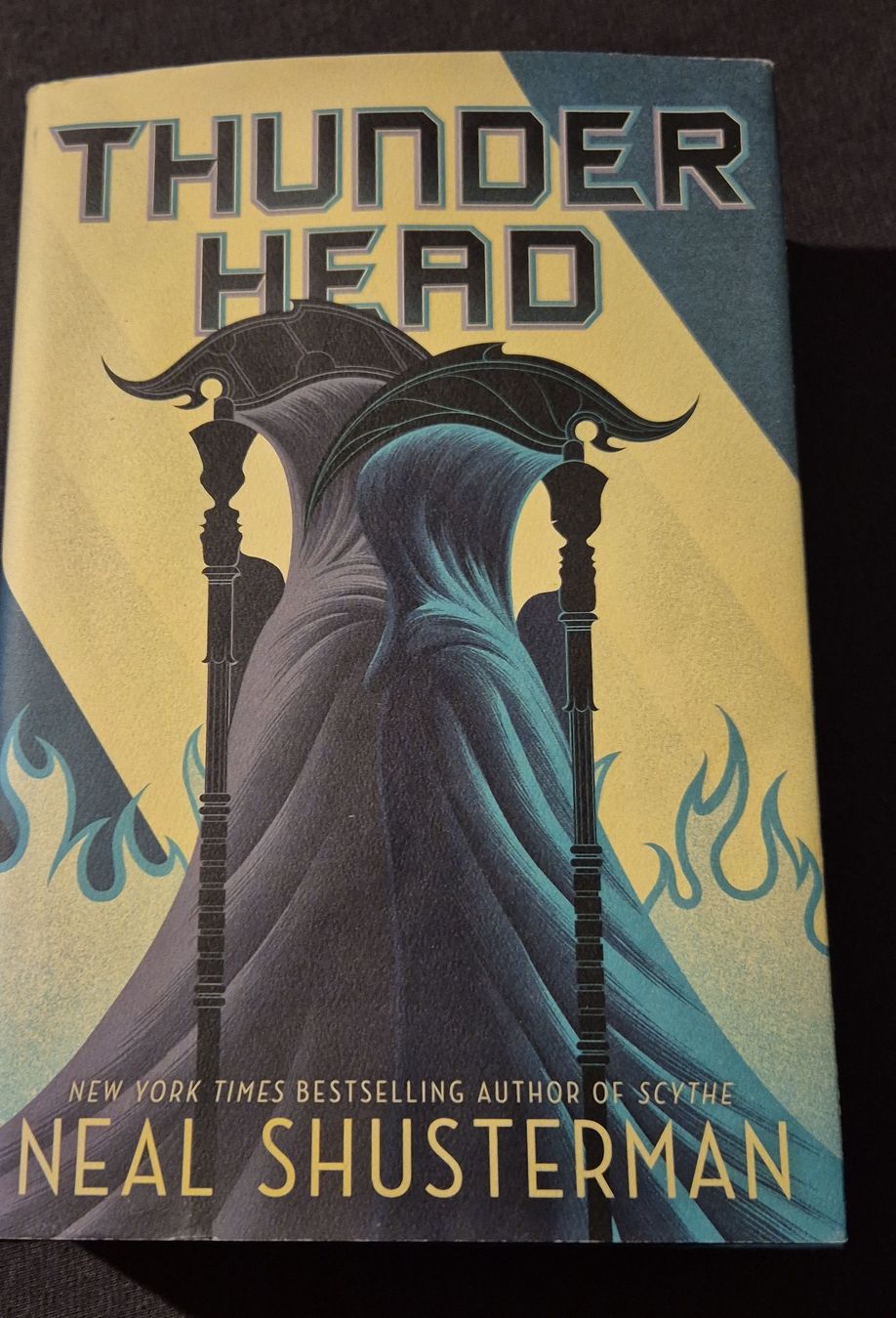 Bücher: Neal Shusterman -Thunderhead - – Gebraucht aus Nürensdorf von luc_9ksf