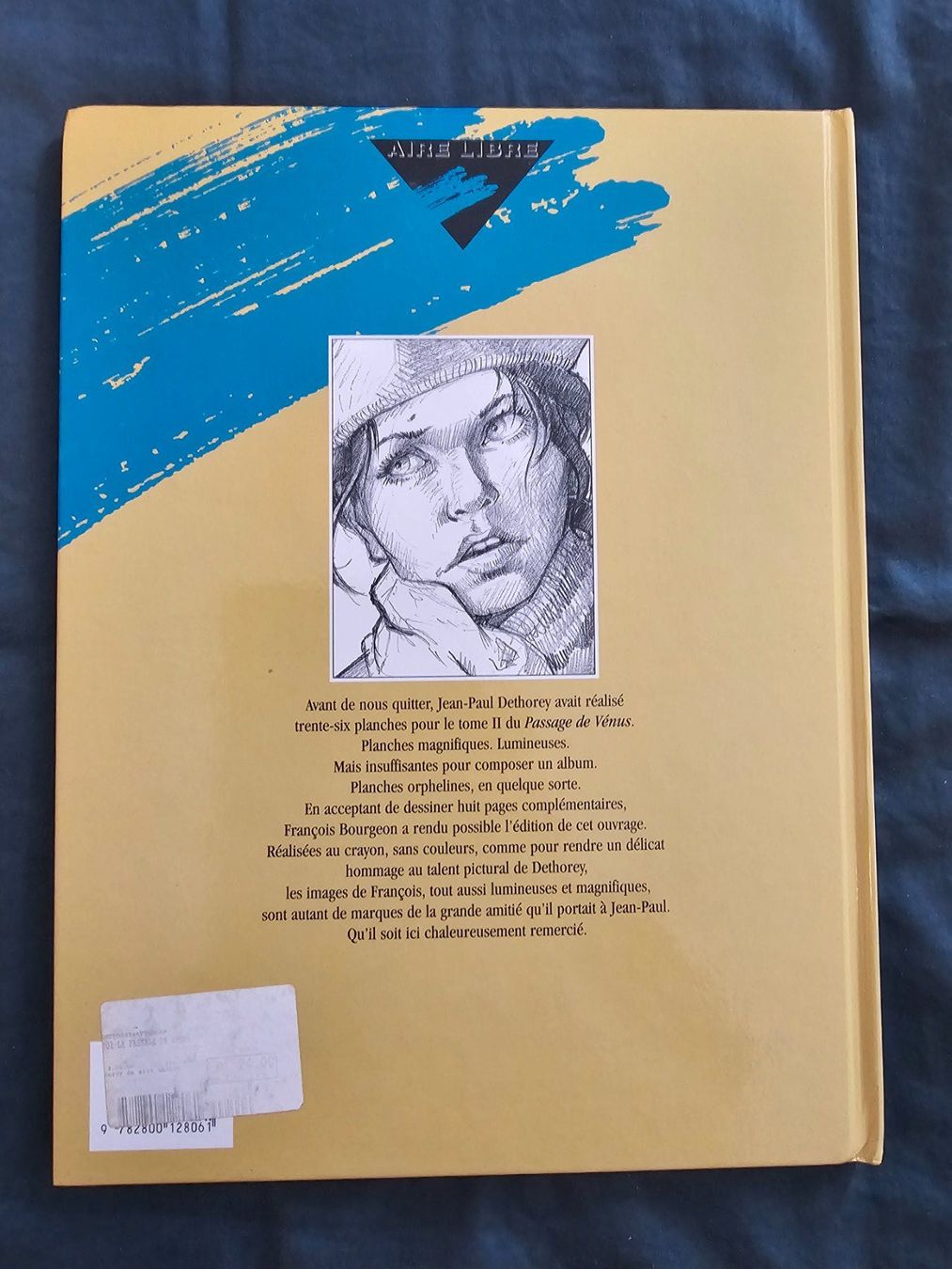 Fumetti: Aire Libre " Le Passage De Venus T.2 EO 2000 BE+ – Usato da Genève venduto da Blu_BD 1