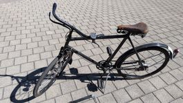 Militärvelo schwarz, gebraucht Zustand