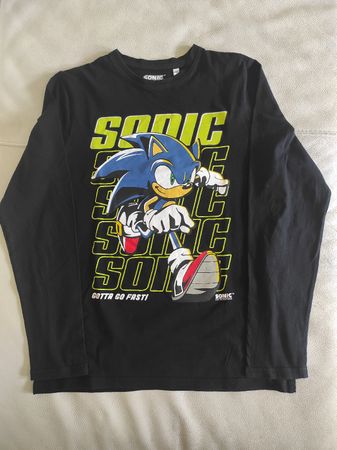 Jungen-T-Shirt Sonic the Hedgehog, Größe 170–176
