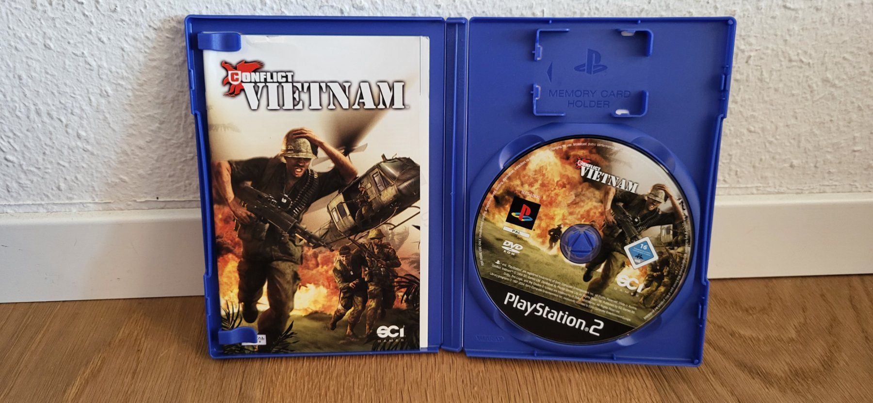 Sony Giochi: PS2 - Conflict Vietnam – Usato da Münsingen venduto da DigitaleSpielecke 2