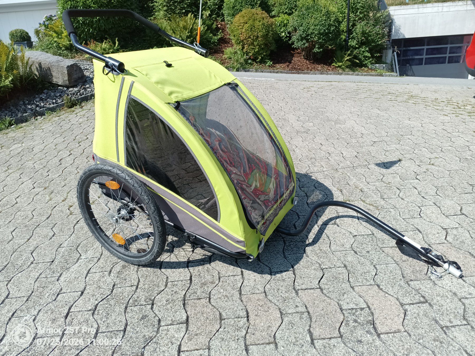 Remorques: Veloanhänger – D'occasion à Wienacht-Tobel par Racer97