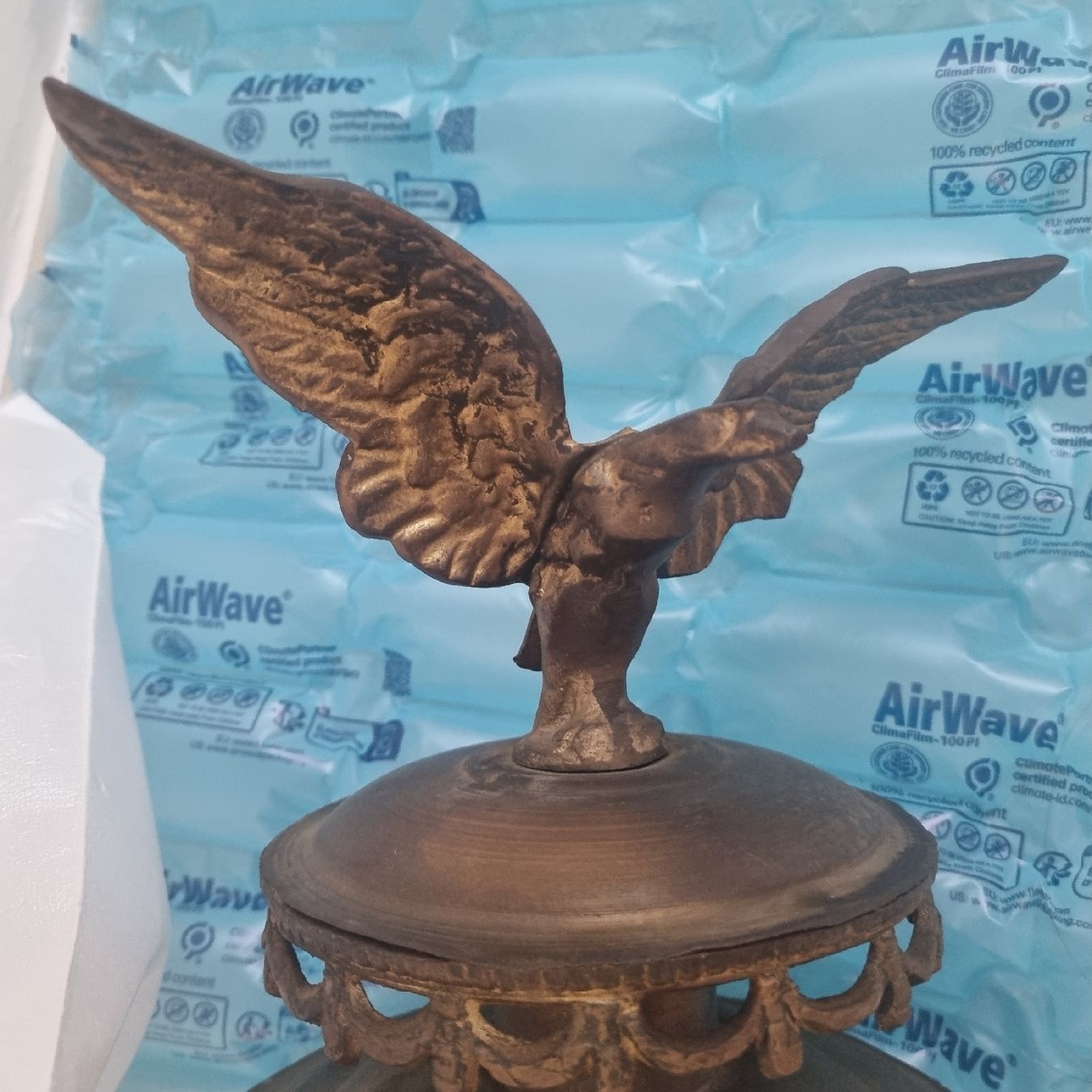 Lampen: Bronze authentic lantern "Original" Napoleon ||| period – Gebraucht aus Champlan von acr_kkd5 6