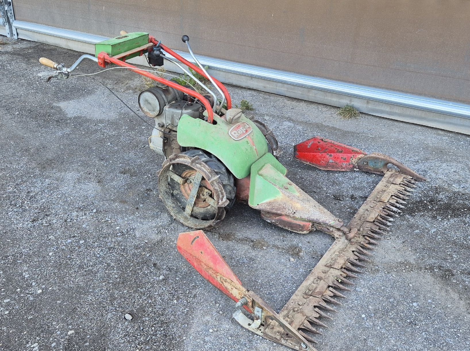 Rapid Tutte le macchine: Rapid Rex 1023 – Difettoso da Davos Monstein venduto da flo_v7bl