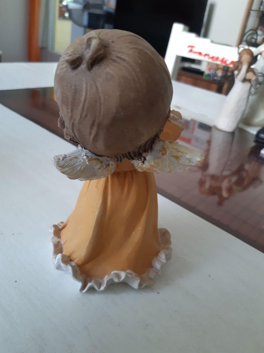 Figuren: Engel Farbig mit Herz – Gebraucht aus Domat-Ems von nugipuff 2