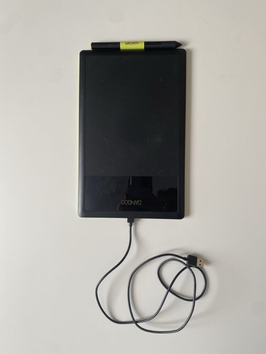 Wacom Tablet PC: Wacom Bamboo Grafiktablet – Usato da Baden venduto da jafer_25