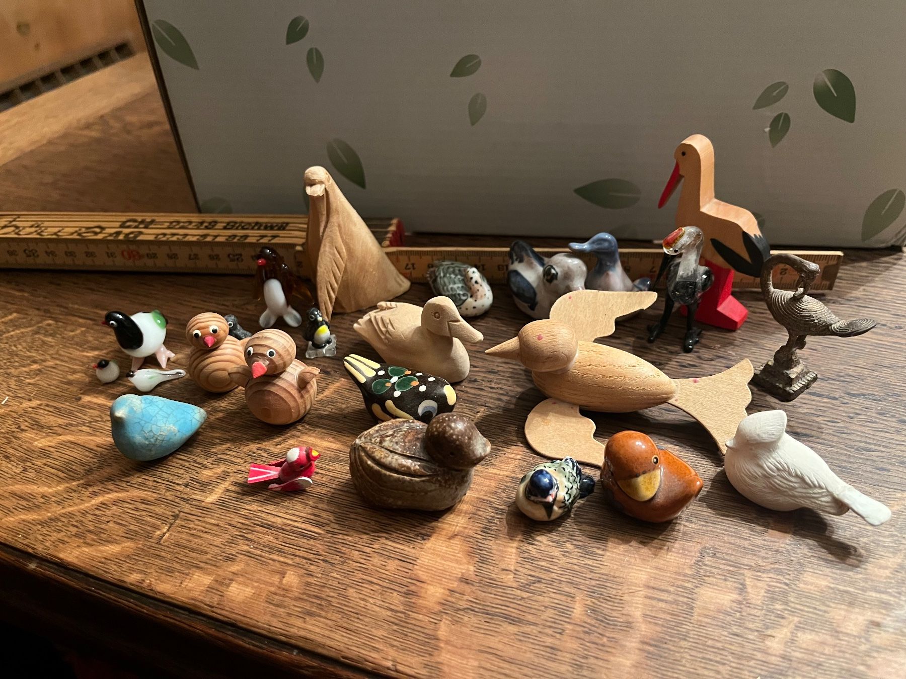 Statuette: Vogelsammlung Miniaturen – Usato da Urnäsch venduto da schneewittli. 8