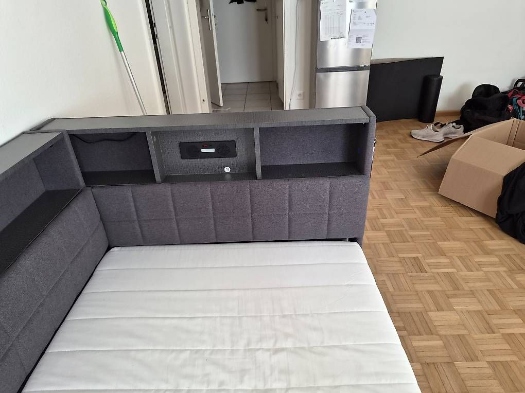 Lits: Couch/ Bett – D'occasion à Basel par joh_l7q7 4