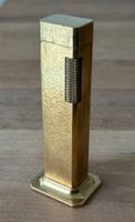 professionell restauriertes Dunhill TALLBOY Tisch-Feuerzeug