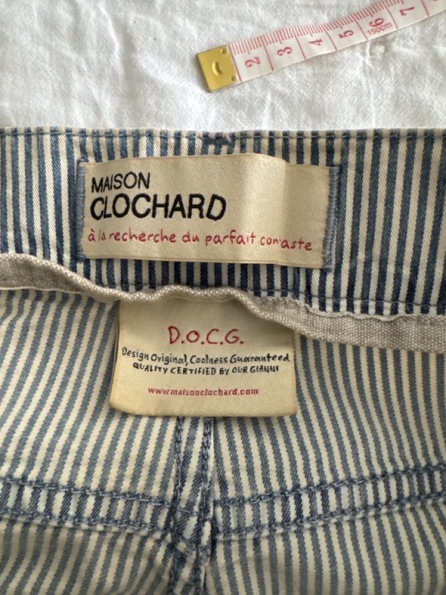 Pantaloni: Maison Clochard hose gestreift – Nuovo (secondo la descrizione) da Mörigen venduto da TimelessFinds 6