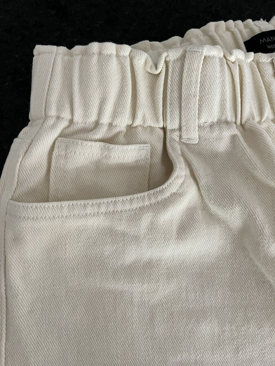 Manor Pantaloni: Pantalon Manor crème taille 38 – Nuovo (secondo la descrizione) da Hauterive NE venduto da Lipal 6
