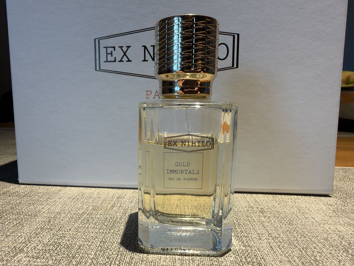 Ex Nihilo Parfum & Eau de Toilette: Gold Immortals Ex Nihilo 50ml  – Gebraucht aus Mönchaltorf von alpina_1 6