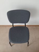 2 Stühle Ikea grau