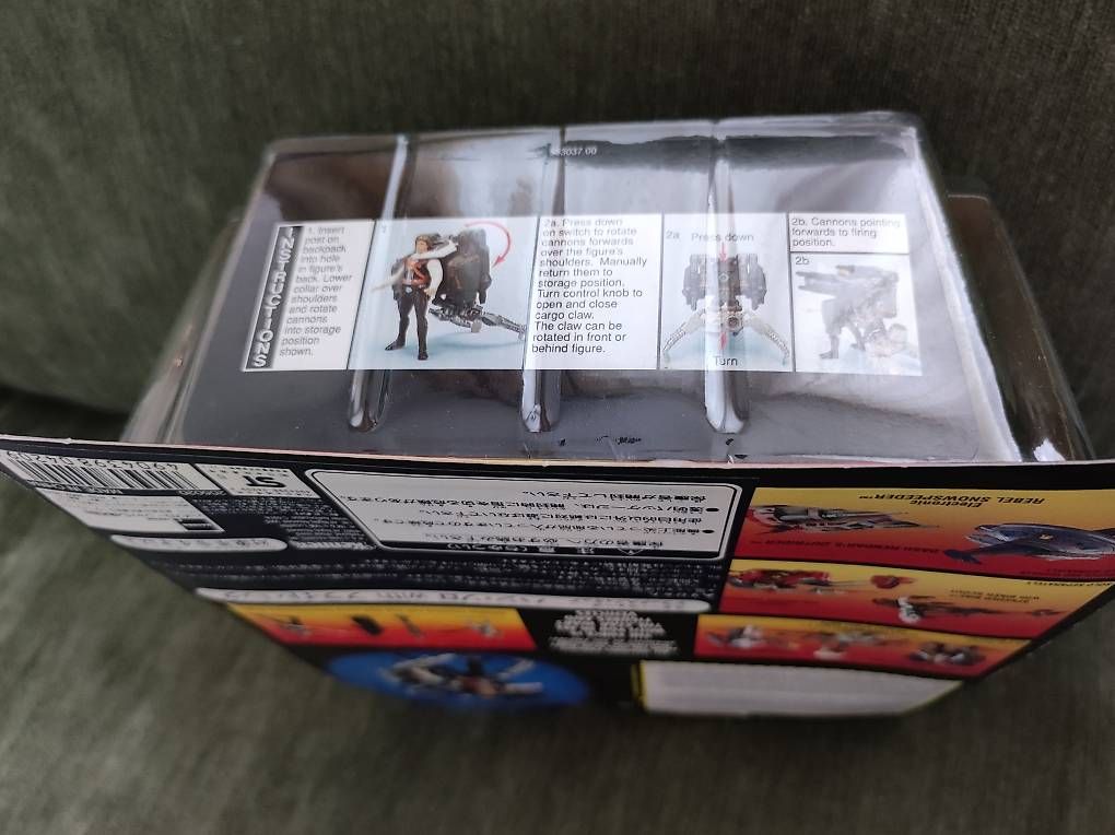 Star Wars Giocattoli: Star Wars Han Solo avec son pack volant – Usato da Lausanne venduto da Arpagotfl 2