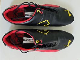 Puma Ferrari Sneaker 10 Years Partnership schwarz rot