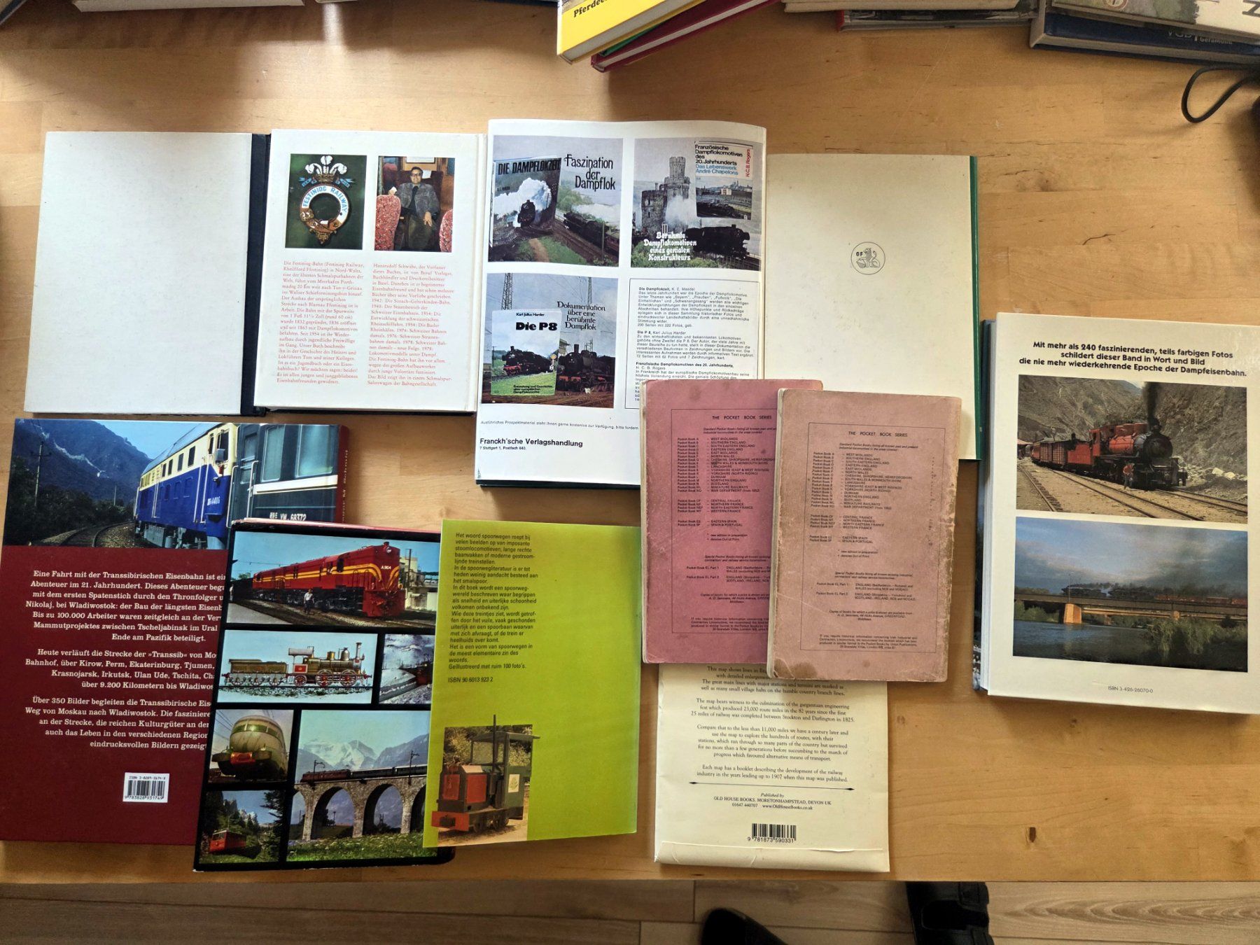 Libri: 10 Bücher über die Eisenbahn – Usato da Birrwil venduto da dirtyoldtown 1