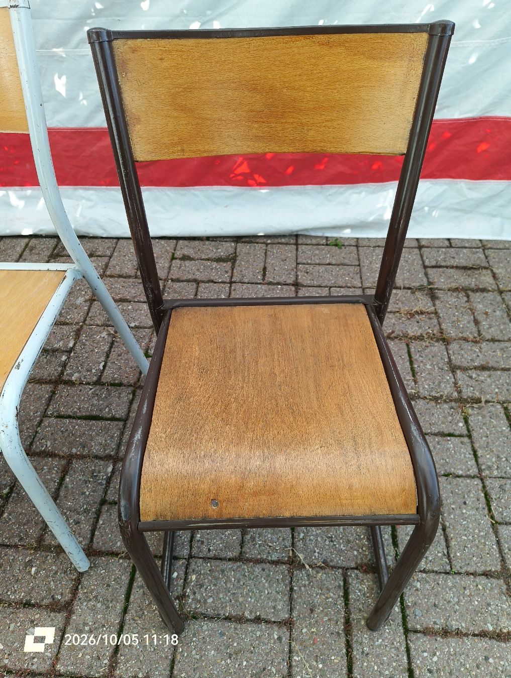 Sedie: Chaises Mullca - empilables - lot de 6 pièces  – Usato da Veyrier venduto da MJ69BROC 3