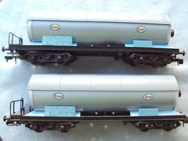 2 Lima Modell-Kesselwagen SBB Esso ohne OVP