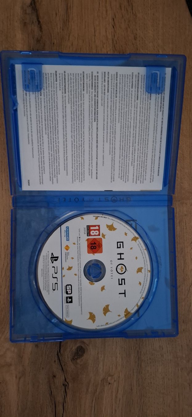 Sony Giochi: Jeu PS5 Ghost of Yotei – Nuovo (secondo la descrizione) da Sion venduto da sad_8y62 2