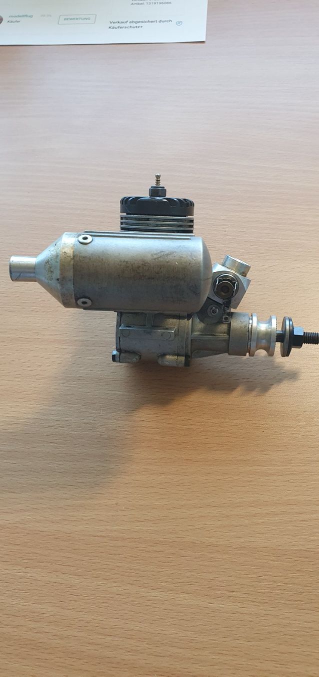 Modellismo RC: Modellmotor Webra  6.5  ccm – Usato da Grosswangen venduto da heus 1