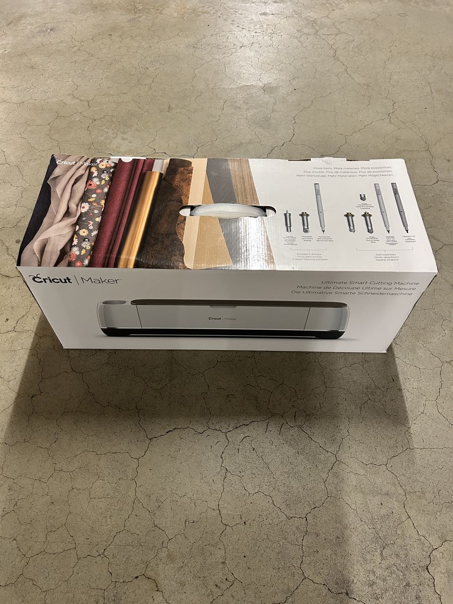 Cricut Bastelsets: Cricut maker – Gebraucht aus Montreux von Ciel1820 1