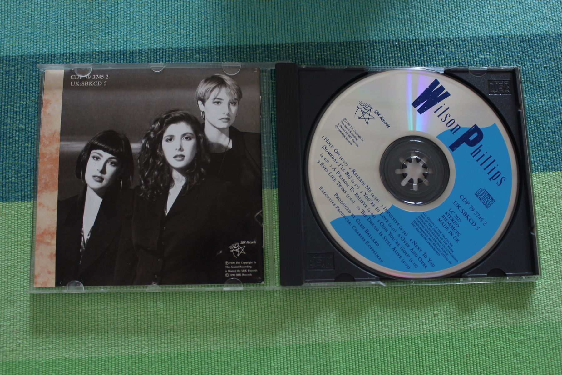 CD: Wilson Phillips von Wilson Phillips CD (90) – Usato da Geroldswil venduto da schlumpf1969 1