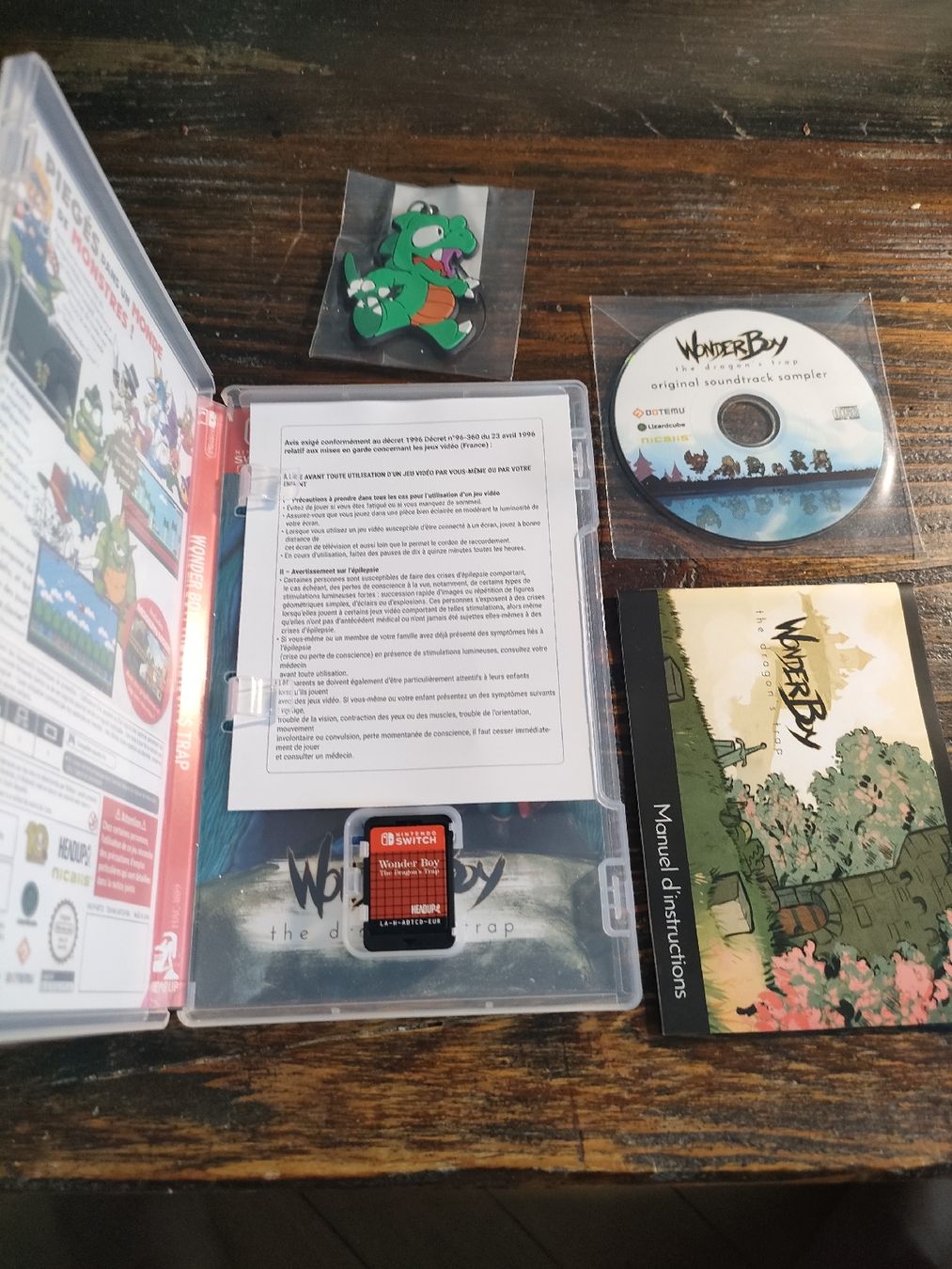 Nintendo Spiele: Wonder Boy The dragon's Trap sur Switch – Gebraucht aus La Chaux-de-Fonds von nwa_w9zt 2