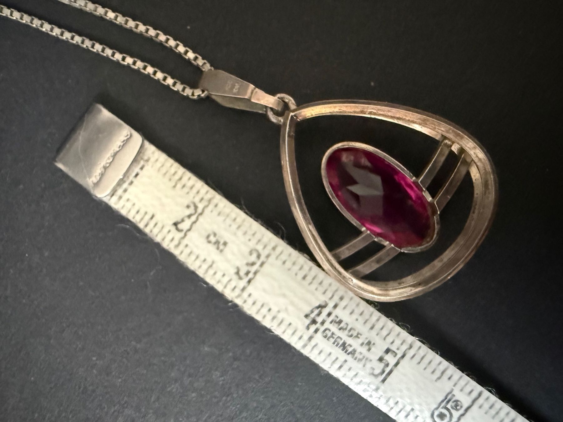 Catenine: Antike Silber Kette 925 800 – Usato da Spiegel b. Bern venduto da Rogger72 4