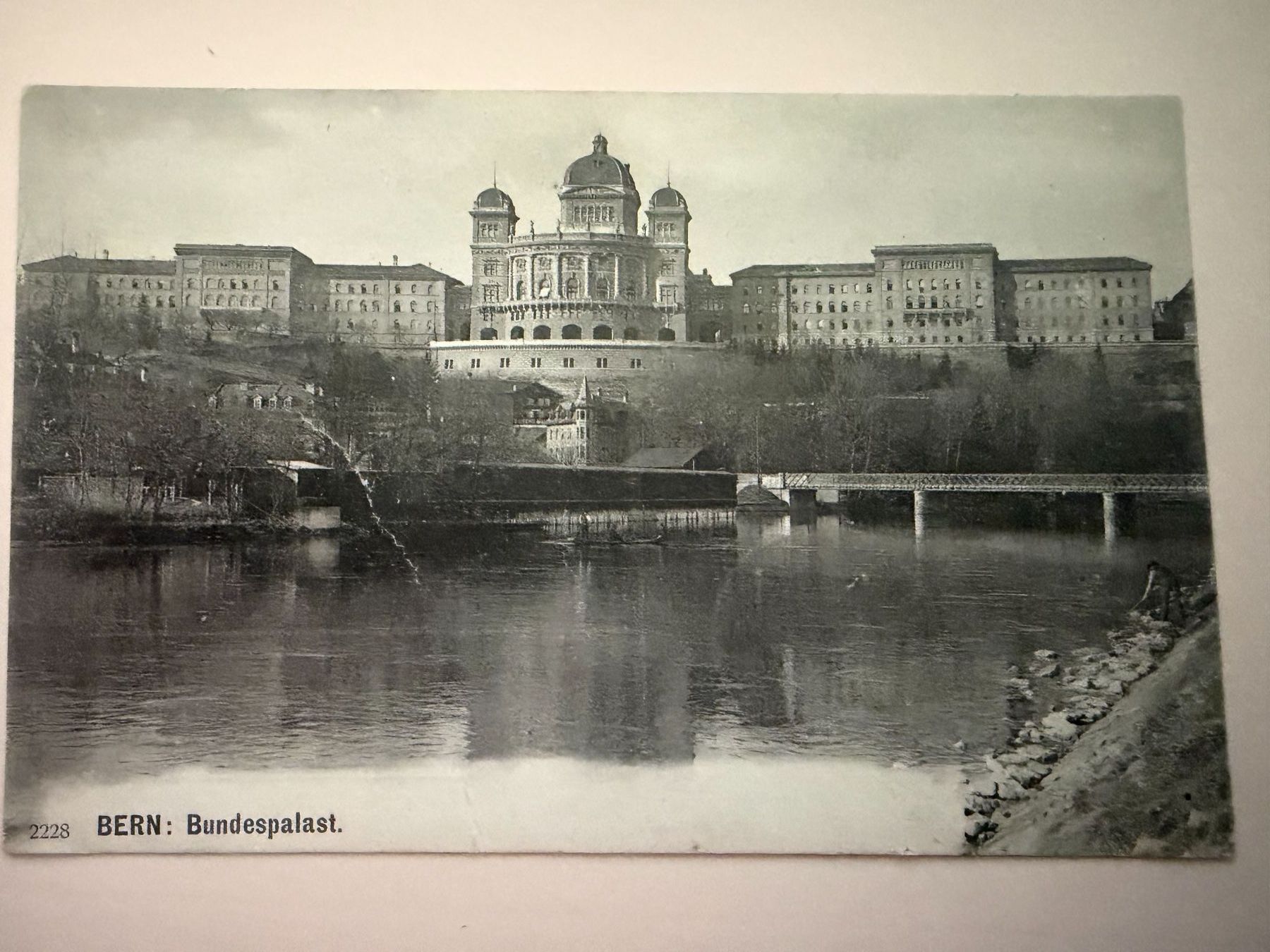 Cartoline postali: Bern - Bundeshaus 1906 - Ansichtskarte – Usato da Tegerfelden venduto da siebenmacky