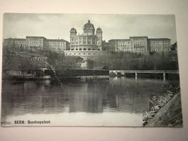 Bern - Bundeshaus 1906 - Ansichtskarte