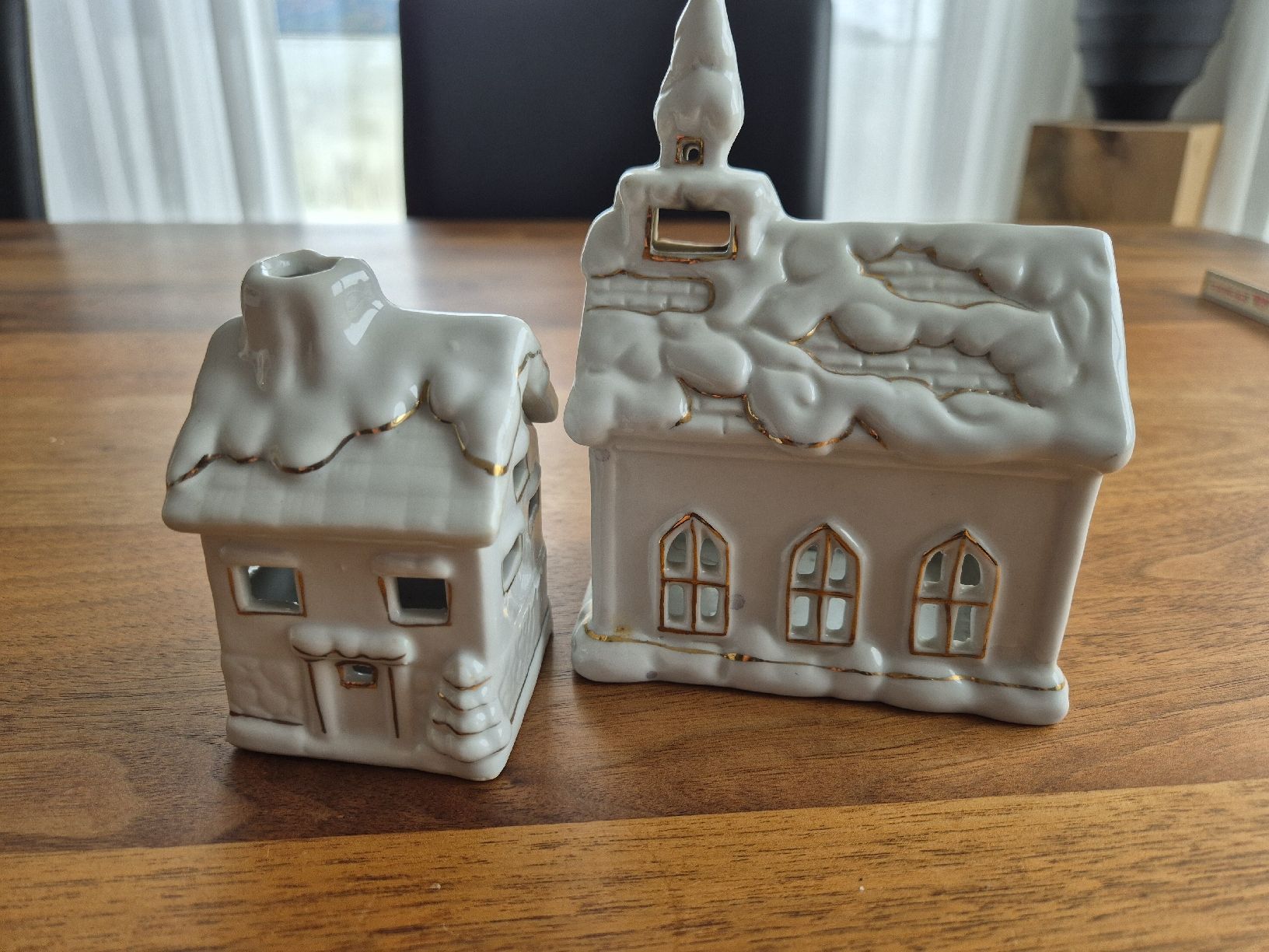 Weihnachts-Scheibengardine Mit Wichtel-Motiv - 50x150cm Für Festliche Fensterdekoration