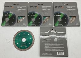 5x Diamant-Trennscheibe 115mm ø Katalogpreis pro Stk. 29.90