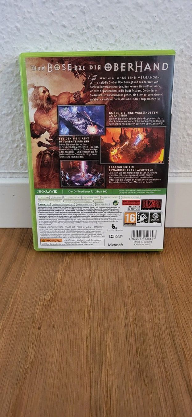 Microsoft Giochi: Xbox 360 - Diablo 3 – Usato da Münsingen venduto da DigitaleSpielecke 1