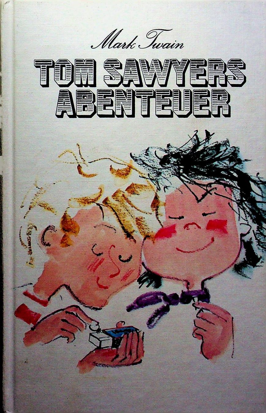 Libri: Mark Twain Tom Sawyers Abenteuer GB – Usato da Reitnau venduto da Zaomir