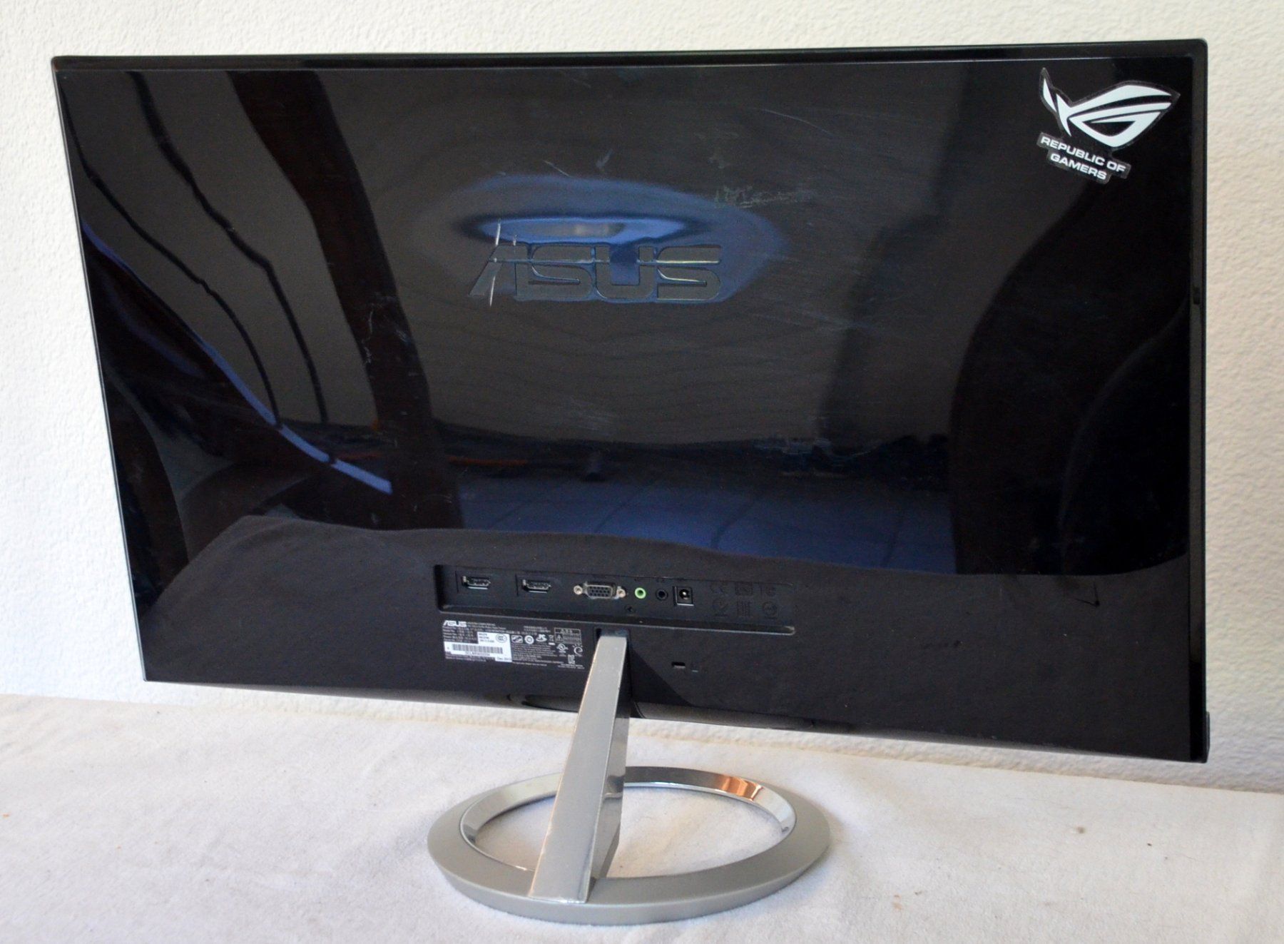 Asus Monitor: Asus Designo MX279H 27"  Monitor / moniteur – Usato da Collonges venduto da arashee 5