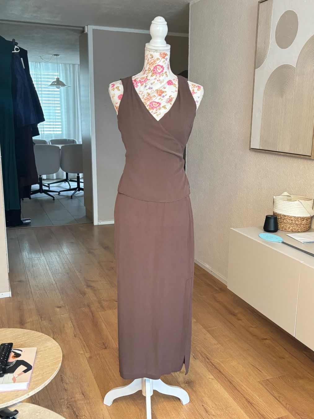 Max Mara Blusen: Max Mara Set Rock & Bluse 100% Seide – Gebraucht aus St. Margrethen SG von dijanaO 3