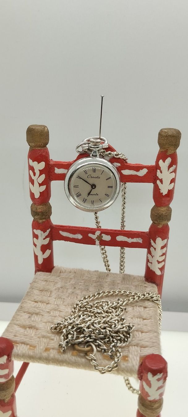 Orologi: pendentif montre ornata – Usato da La Chaux-de-Fonds venduto da jac_9llg 1